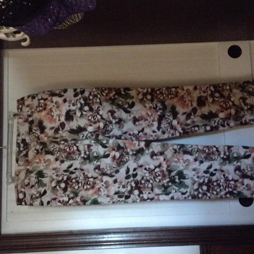 Floral Jeans